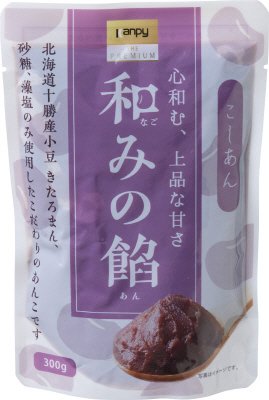 ザ・プレミアム 和みの餡 こしあん