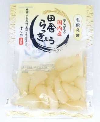 国内産田舎らっきょう70ｇ