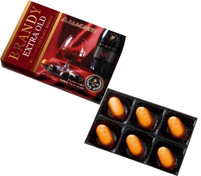 ベルギー産ブランデーボンボン