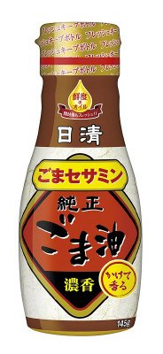 日清かけて香る純正ごま油１４５ｇ