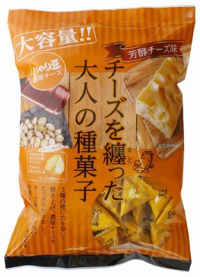 じゃり豆濃厚チーズ