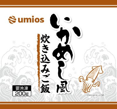 いかめし風炊き込みご飯