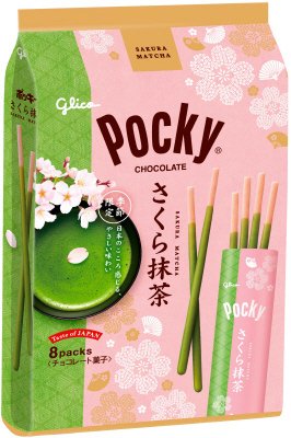 ポッキーさくら抹茶＜＞