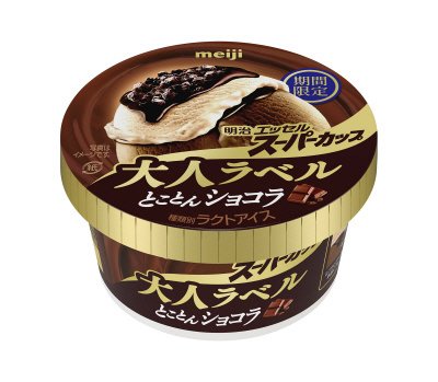 エッセルスーパーカップ大人ラベルとことんショコラ