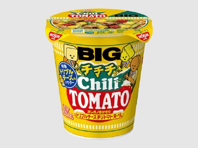カップヌードル　チチチチリトマト　ビッグ