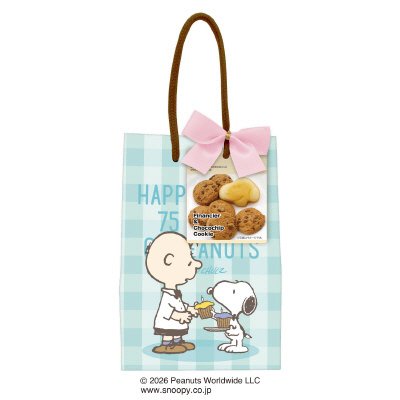 スヌーピーギフト手提げ