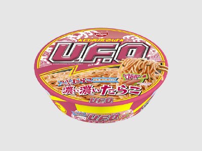 日清焼そばＵ．Ｆ．Ｏ．　濃い濃いたらこ