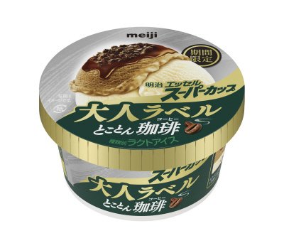 エッセルスーパーカップ大人ラベルとことん珈琲