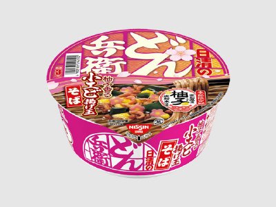 日清のどん兵衛　柚子香る小エビ揚げ玉そば