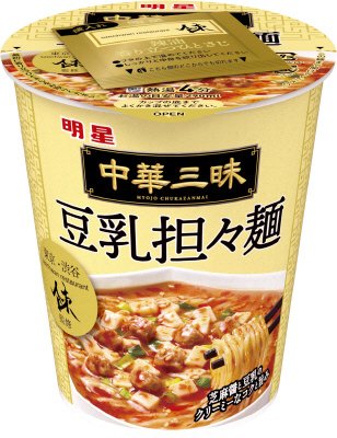 中華三昧タテ型　スーツァンレストラン陳　豆乳担々麺　ケース