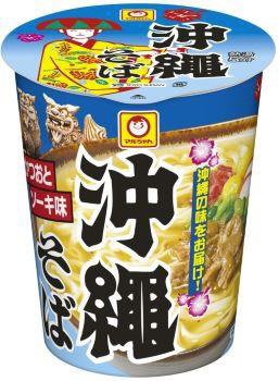 縦型ビッグ　沖縄そば