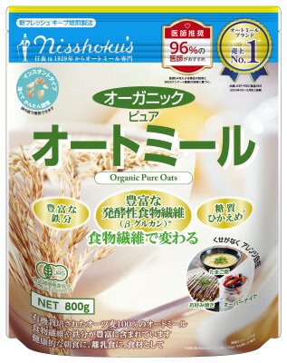 日食　オーガニックピュアオートミール