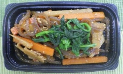 菜の花入りたけのこきんぴら