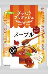 ぴったりブリオッシュ　メープル入