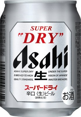 スーパードライ　２５０ｍｌ