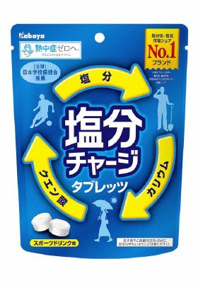 塩分チャージタブレッツＤ付セット