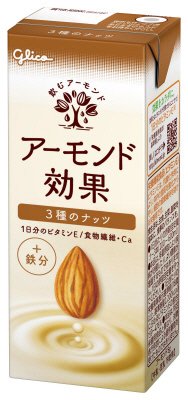 アーモンド効果　３種のナッツ