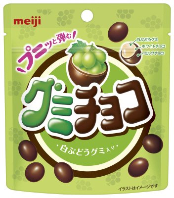 グミチョコ白ぶどう