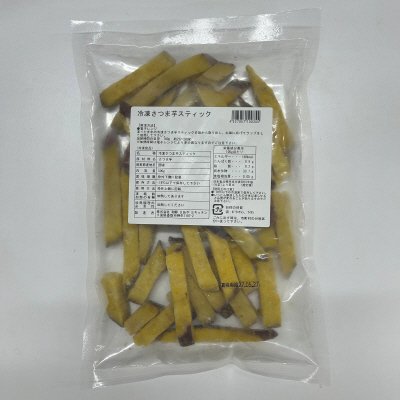 冷凍さつまいもスティック