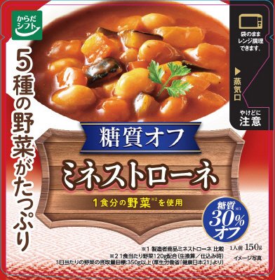 糖質オフ　ミネストローネ