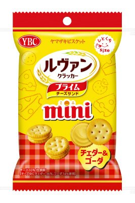 ルヴァンプライムチーズサンドミニ