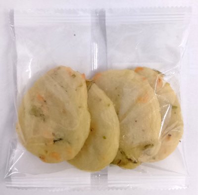 小えび入り篠島の茎わかめ天