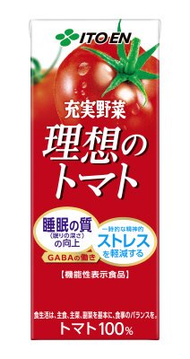 紙充実野菜理想のトマト200ｍｌ