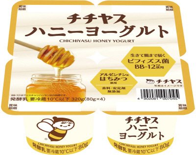 チチヤスハニーヨーグルト