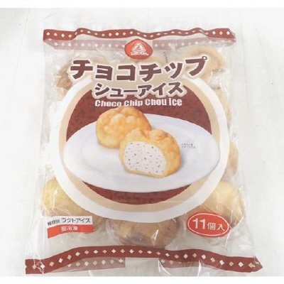 チョコチップシューアイス