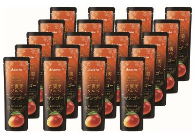 ご褒美ソルベ　アルフォンソマンゴ―