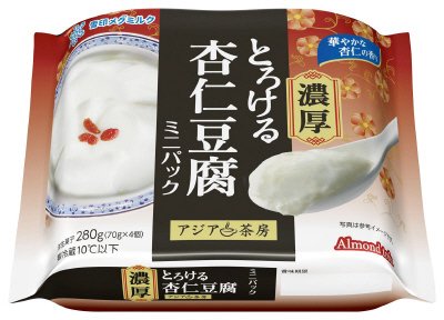 アジア茶房 濃厚とろける杏仁豆腐 ミニパック