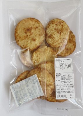 生にんにくせんべい