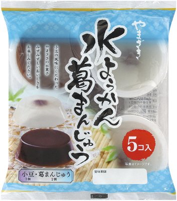 水ようかん葛まんじゅう