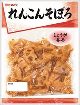 れんこんそぼろ