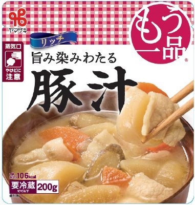 もう一品リッチ　旨み染みわたる豚汁