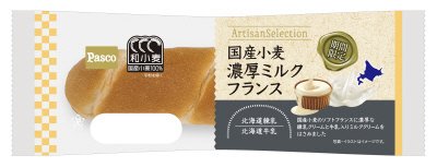 国産小麦　濃厚ミルクフランス