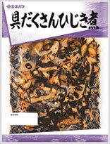 具だくさんひじき煮