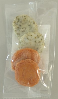 九州産えび天と国産青さ天