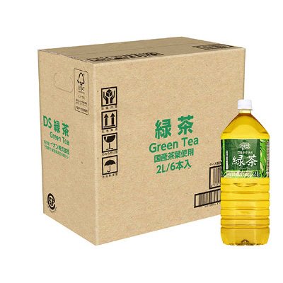 ビバタイム緑茶（ＤＳ専用）＜ケース＞