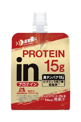 ｉｎゼリー　プロテイン１５ｇ