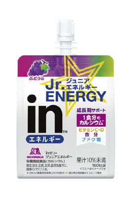 ｉｎゼリージュニアエネルギー＜ぶどう＞