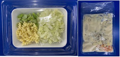 あさりの旨味！春キャベツとそらまめのクラムチャウダー