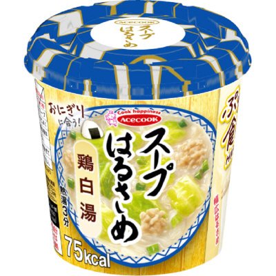 スープはるさめ　鶏白湯