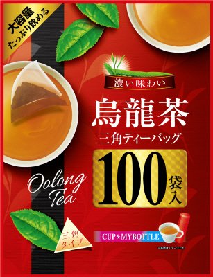 烏龍茶三角ティーバッグ