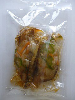 鮭の甘酢あんかけ