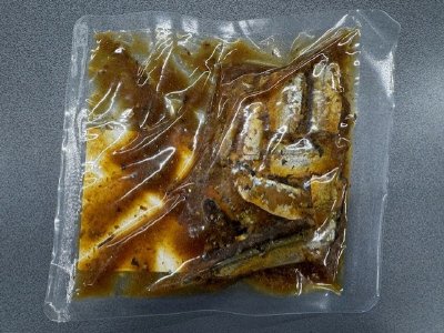 骨までパクパク北海道産さんまの黒こしょう煮