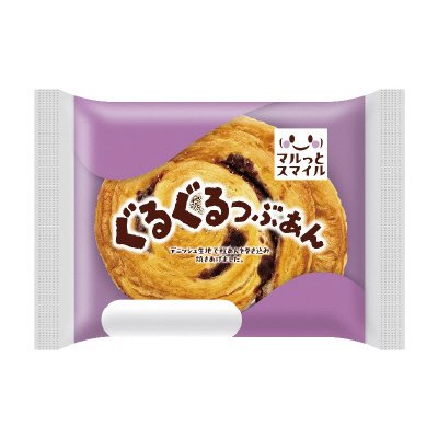 ぐるぐるつぶあん