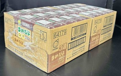 まめぴよ　ココア味３連