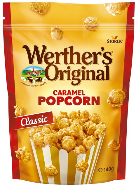 ヴェルタースオリジナル　キャラメルポップコーン　クラシック
