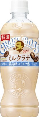 サントリーコーヒー　クラフトボス　ミルクラテペット